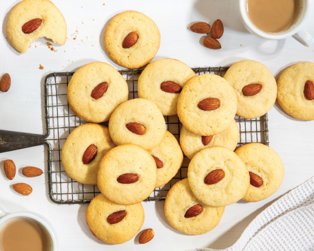 Almond Cookie Recipe Pair With Ice Cream Recipes