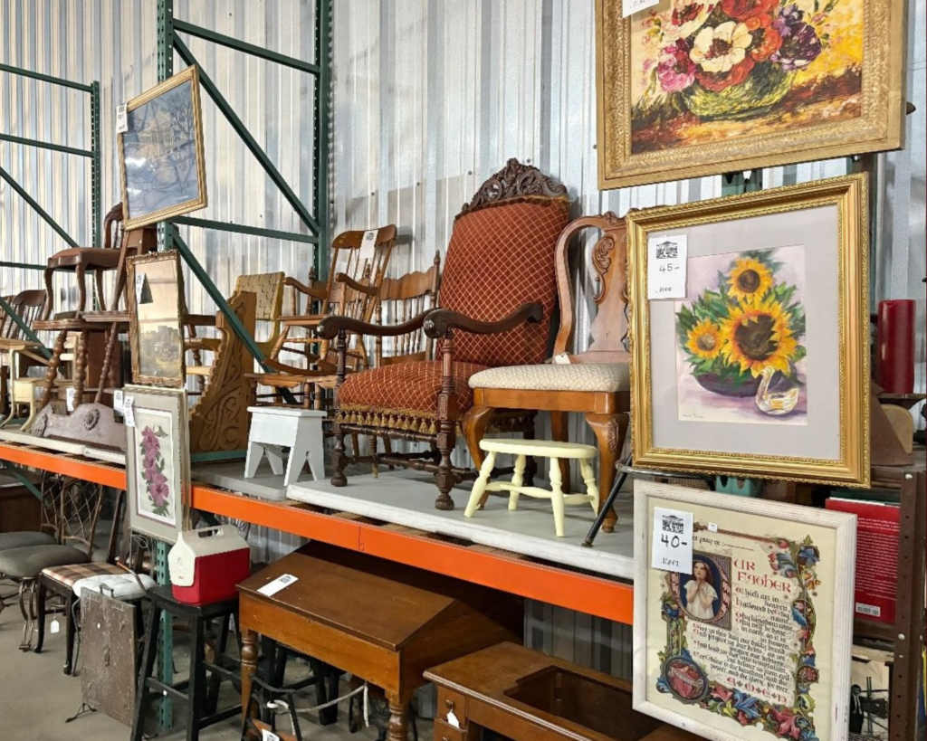 Louisiana's Great Estate Sale in Thibodaux, La., week 1 merchandise