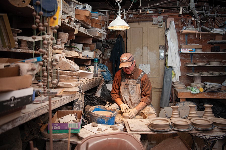 Ff Mccartypottery