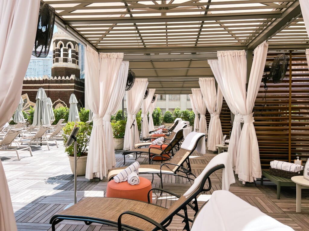 The Roosevelt Cabana Retreat Package - Cabanas
