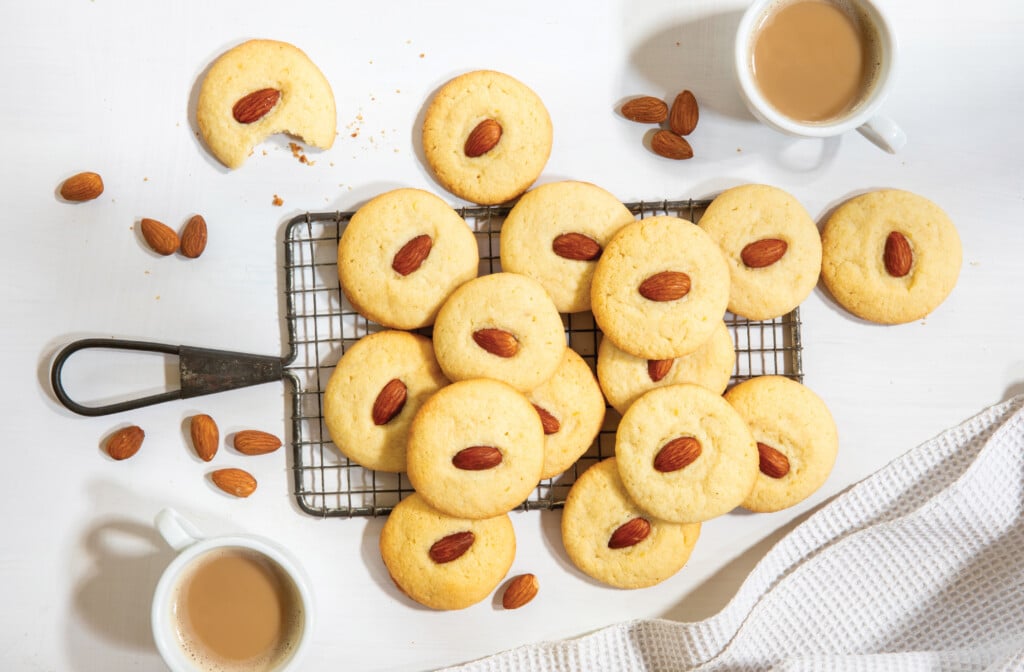 Almond Cookie Recipe Pair With Ice Cream Recipes
