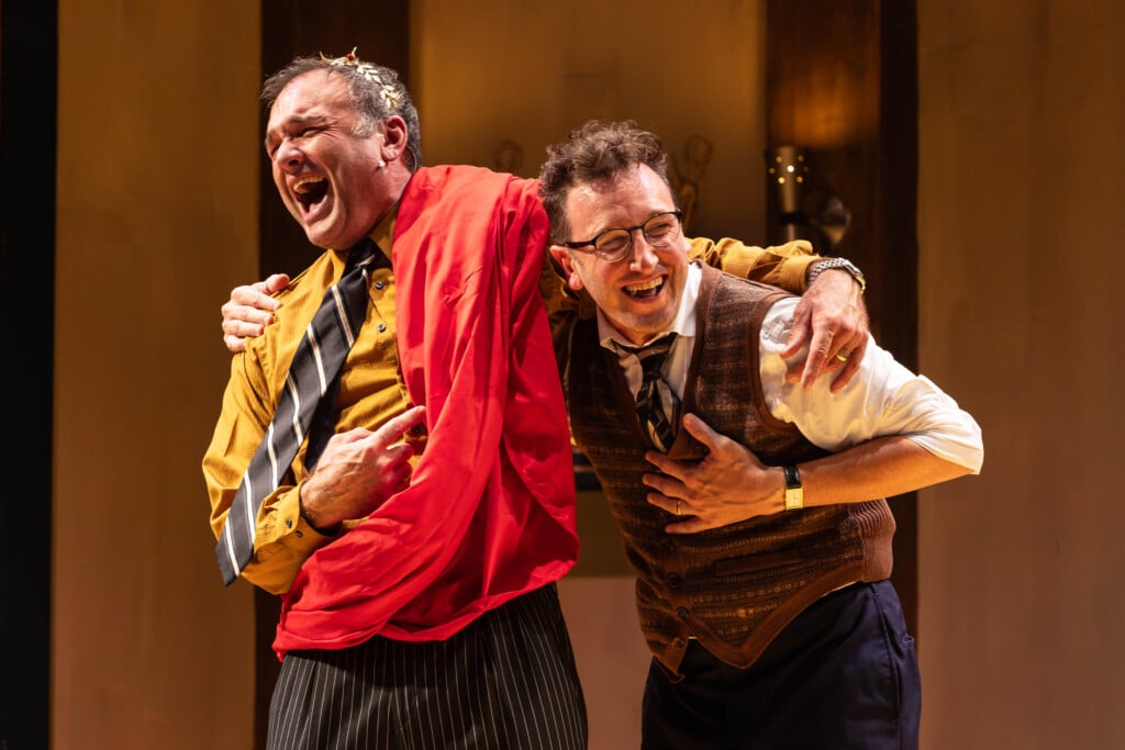 "Laughter on the 23rd Floor" at Le Petit Theatre in New Orleans