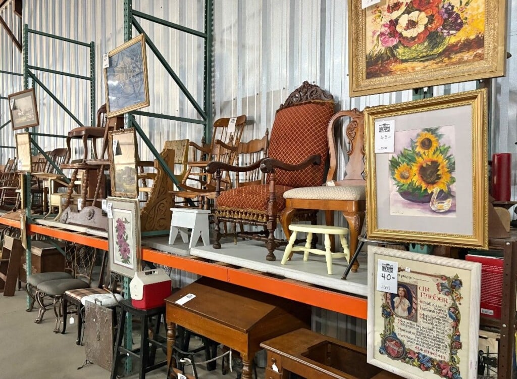 Louisiana's Great Estate Sale in Thibodaux, La., week 1 merchandise