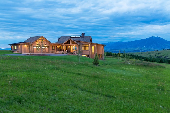 A Modern Home Built into the Hill - Mountain Living