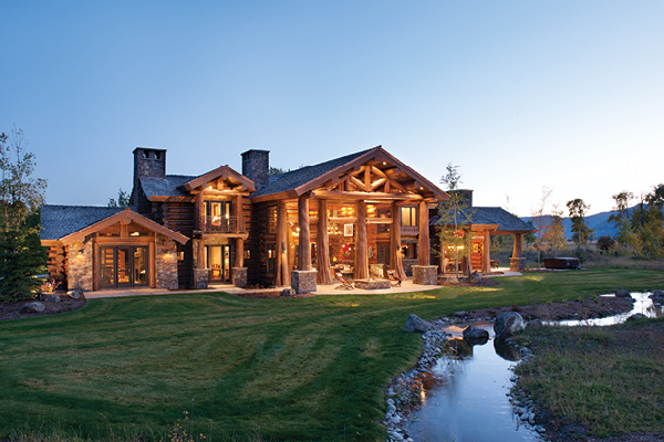 PrecisionCraft Log & Timber Homes