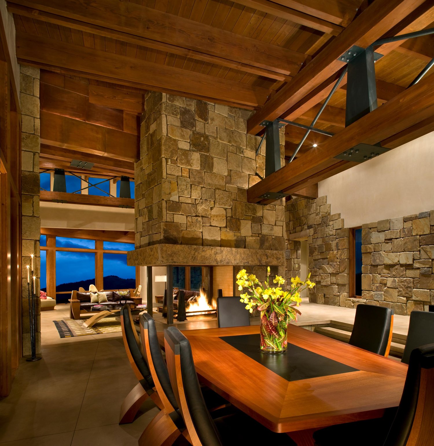 This Telluride Home Merges Cliffside Drama With Modern Elegance ...