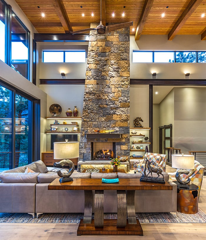 Mountain Modern Meets Industrial in Durango - Mountain Living