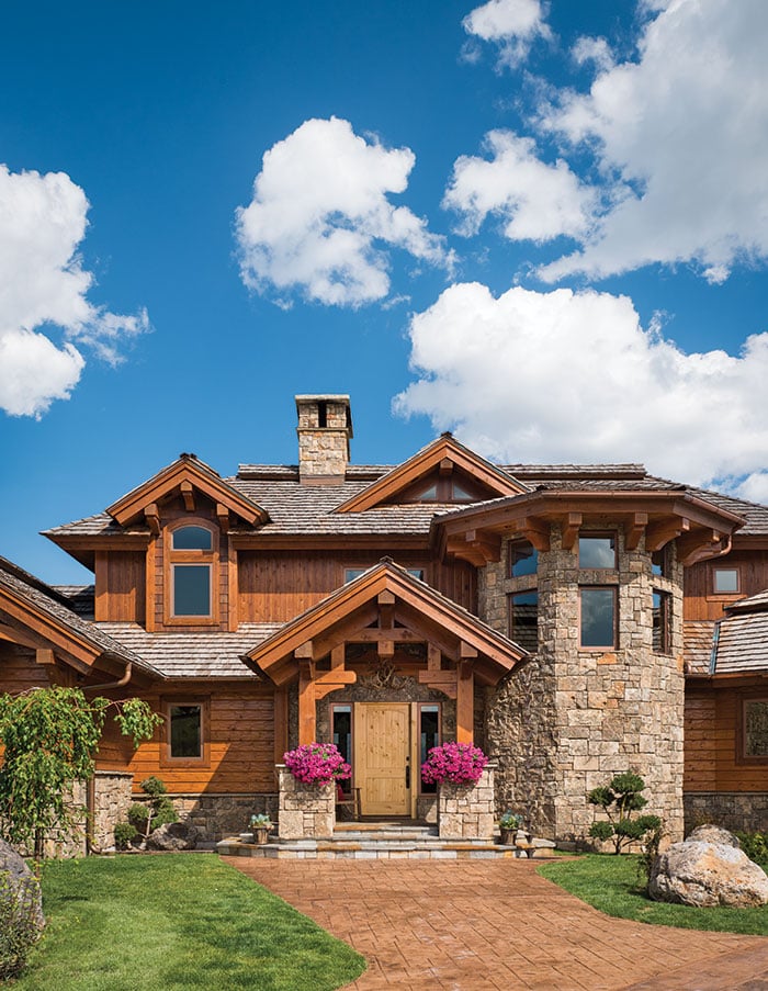 A Rustic Retreat on a Remote Hilltop - Mountain Living