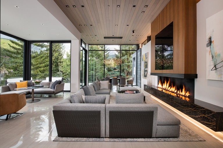 This Ultra-Modern Vail Home Goes Above and Beyond - Mountain Living