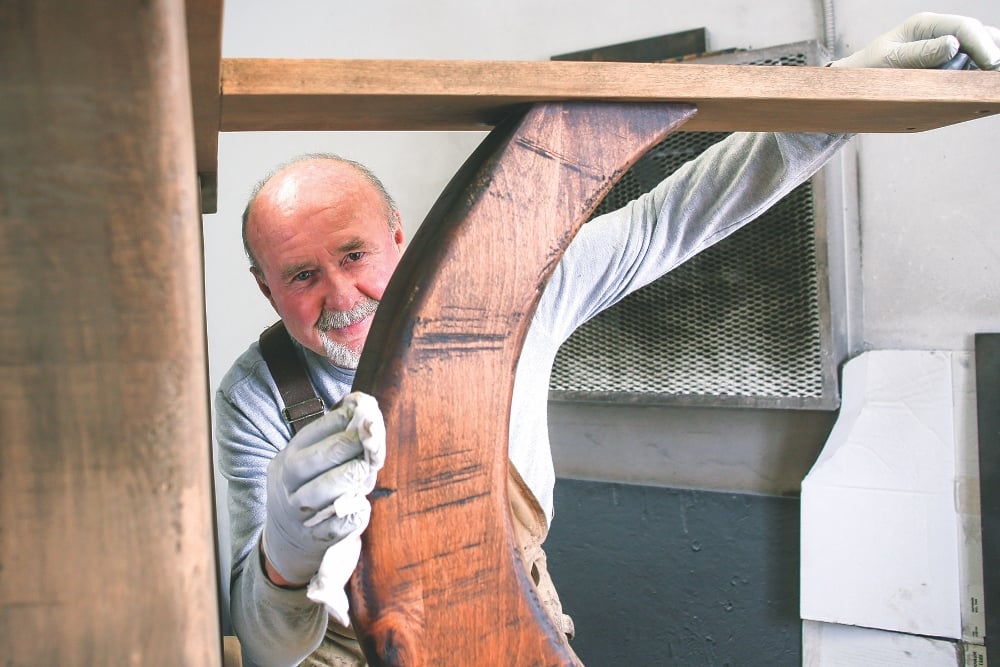 Maker Workshop Oiling