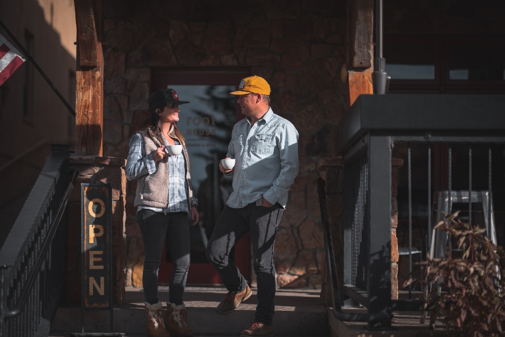 A Seriously Cool, BackAlley Coffee Shop in Pagosa Springs Mountain