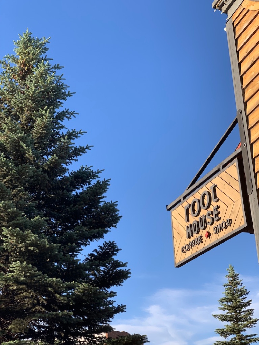 A Seriously Cool, BackAlley Coffee Shop in Pagosa Springs Mountain