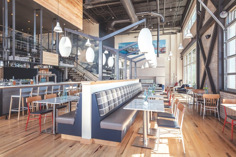 A Bozeman Brewery Taps Into a Scandinavian Aesthetic - Mountain Living