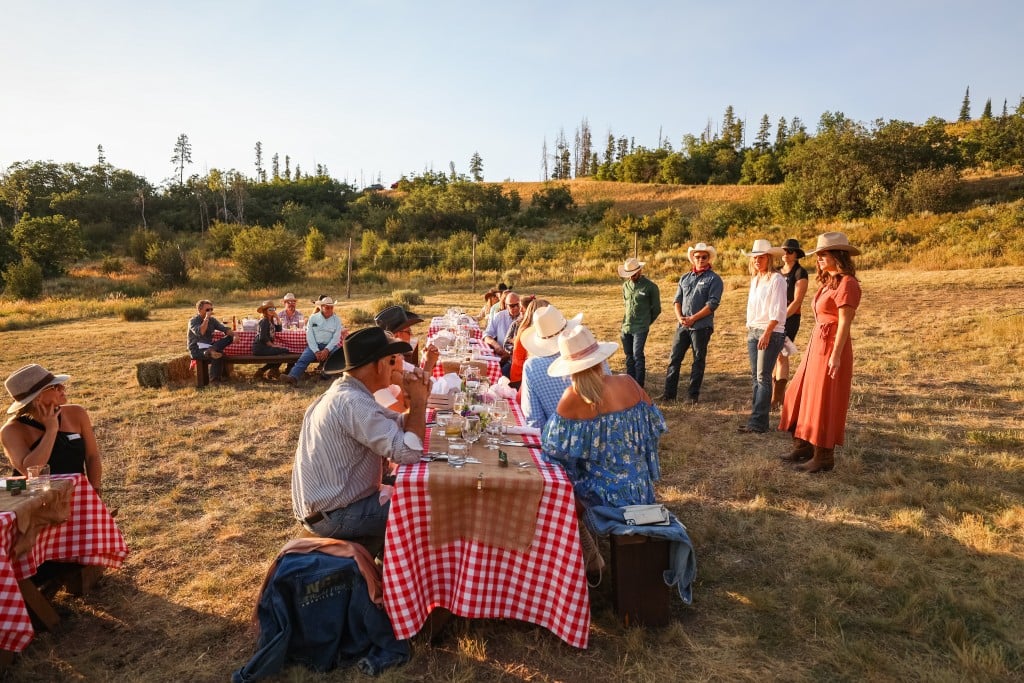Alpine Mountain Ranch & Club Steak Ride August 13, 2020