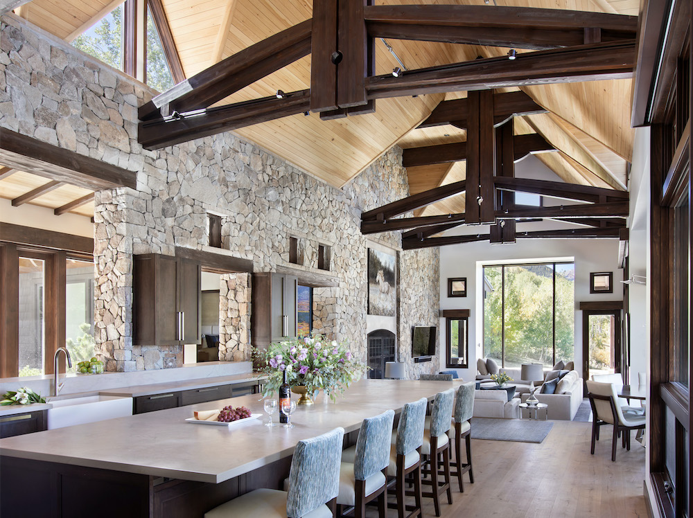 A Stunning Before-and-After in Snowmass - Mountain Living