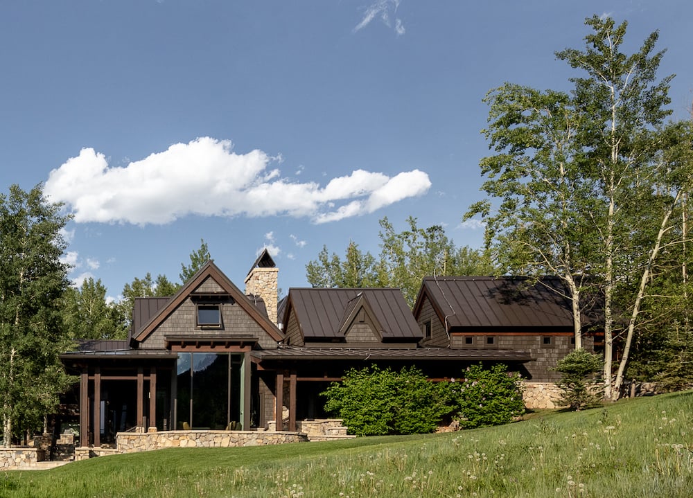 A Stunning Before-and-After in Snowmass - Mountain Living