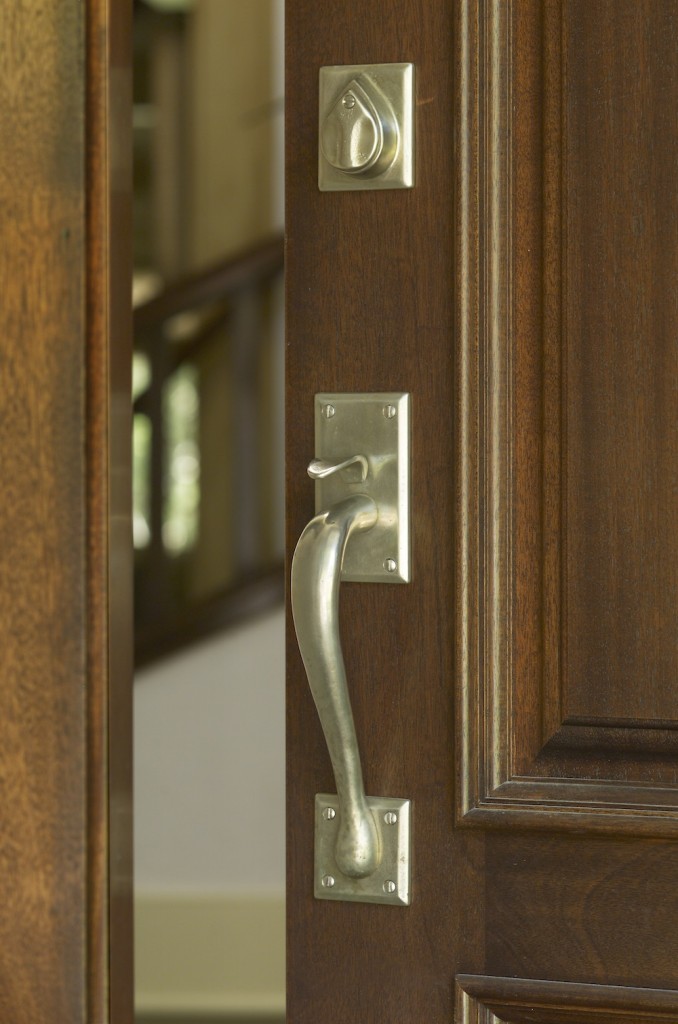 Door Hardware That Is Hard to Ignore - Mountain Living