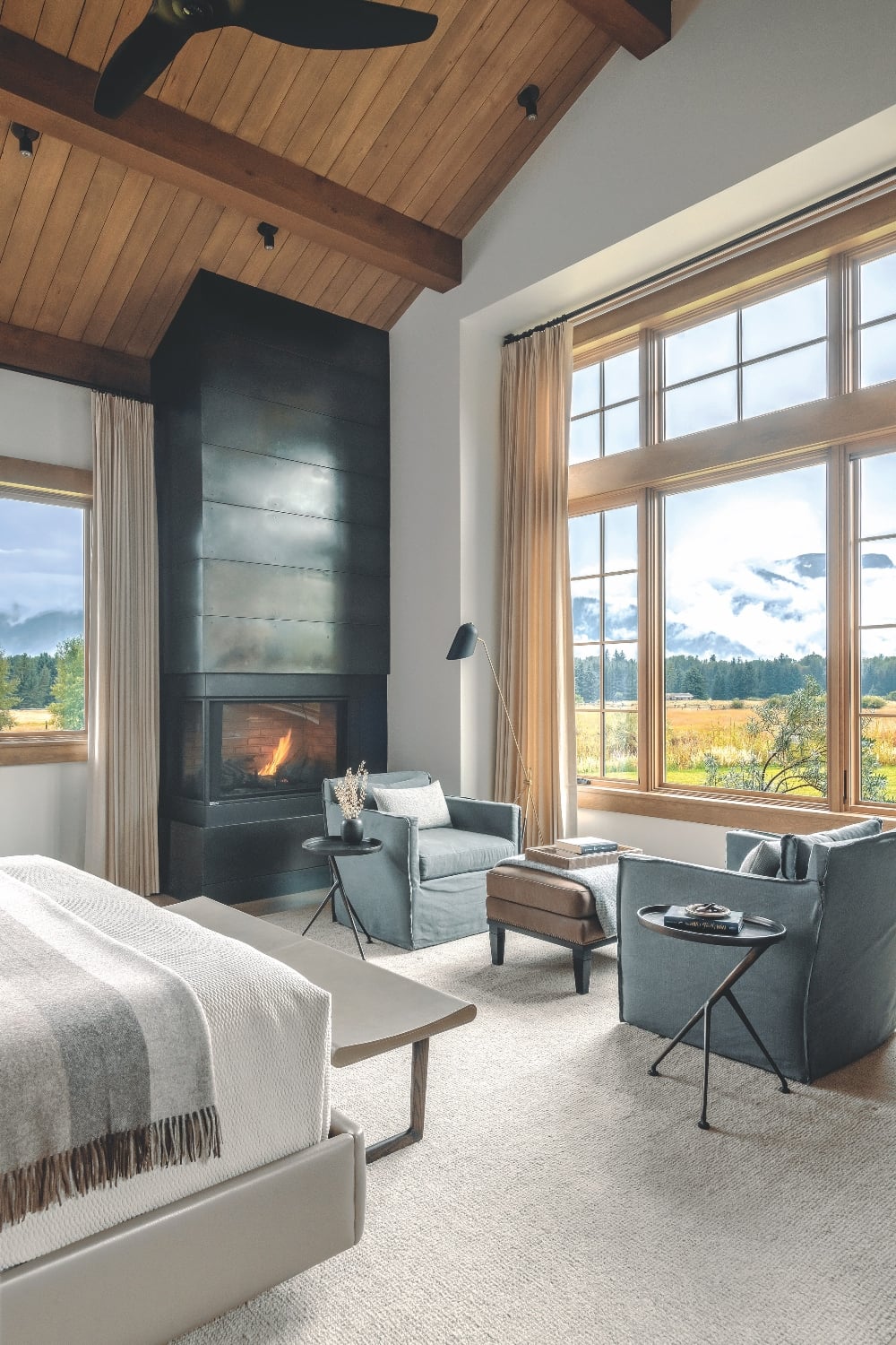 18 Dreamy Mountain Home Fireplaces Mountain Living