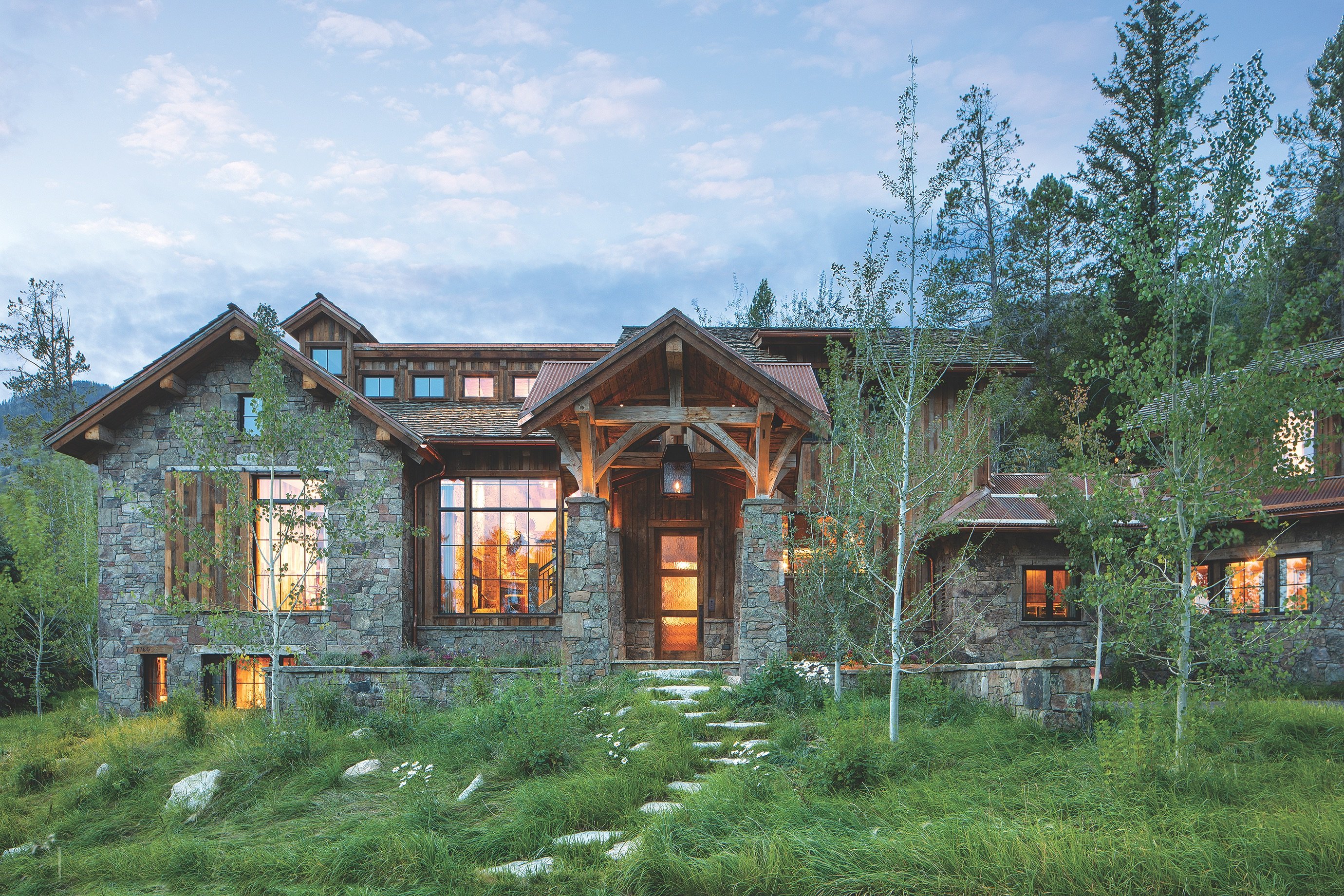 A Rustic ChaletLike Mountain Retreat in Jackson Mountain Living