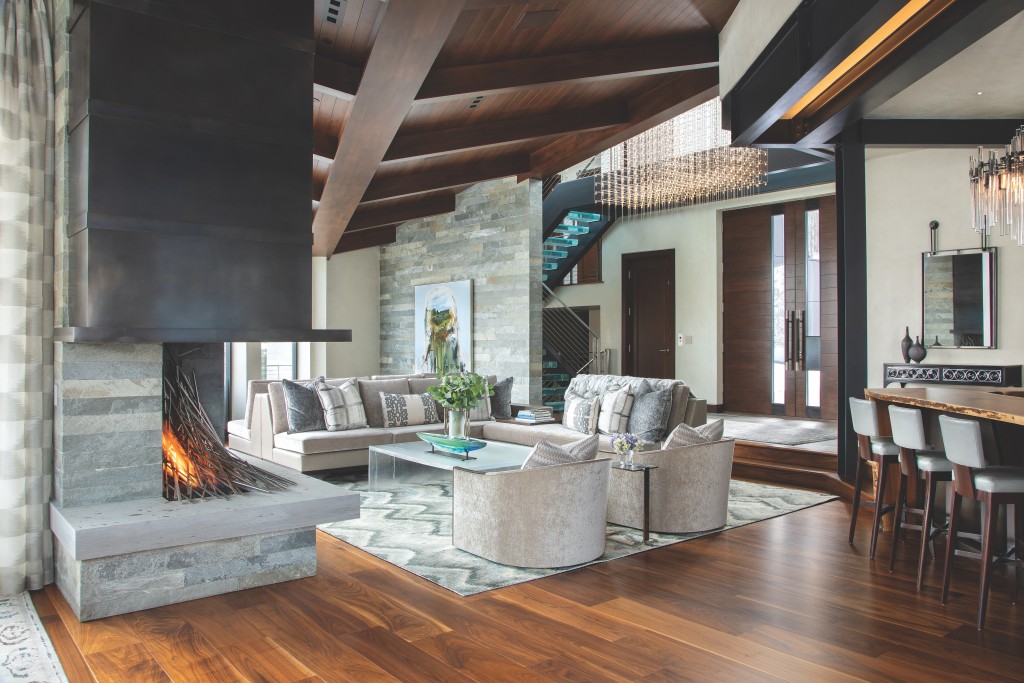 This Vail Home is Both Glam & Masculine - Mountain Living