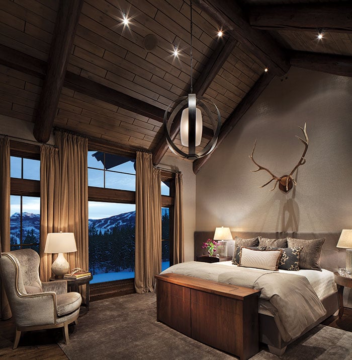 25 of the Coziest Bedrooms in Mountain Living - Mountain Living