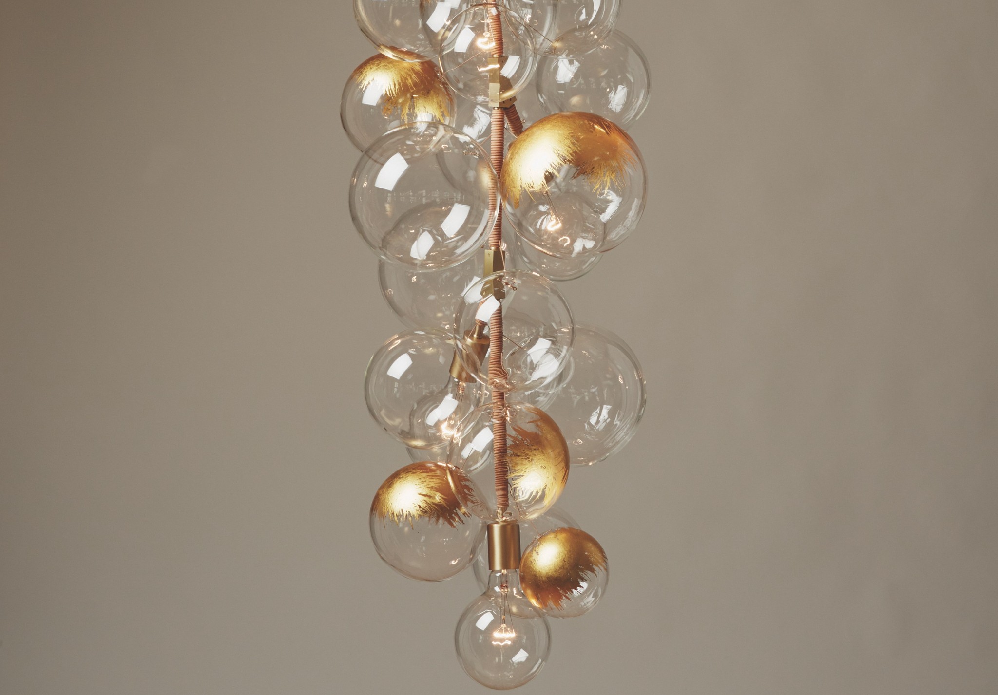 PELLE Bubble Chandelier Archives Mountain Living