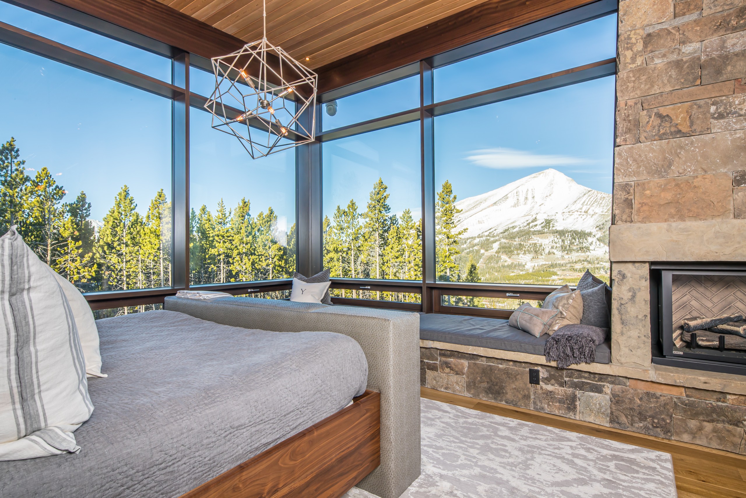 A Mountain Retreat With NeverEnding Views Mountain Living