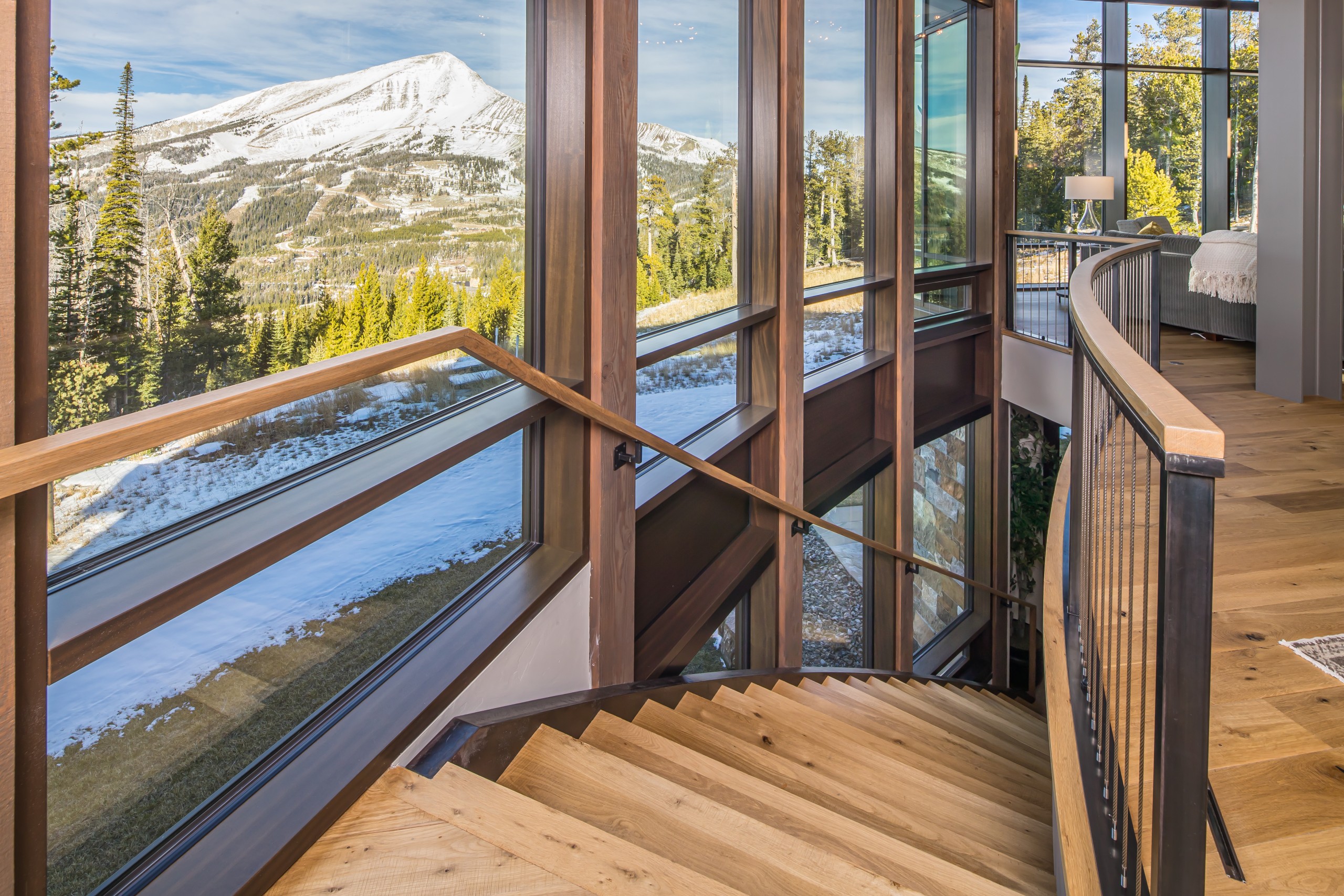 A Mountain Retreat With Never-Ending Views - Mountain Living