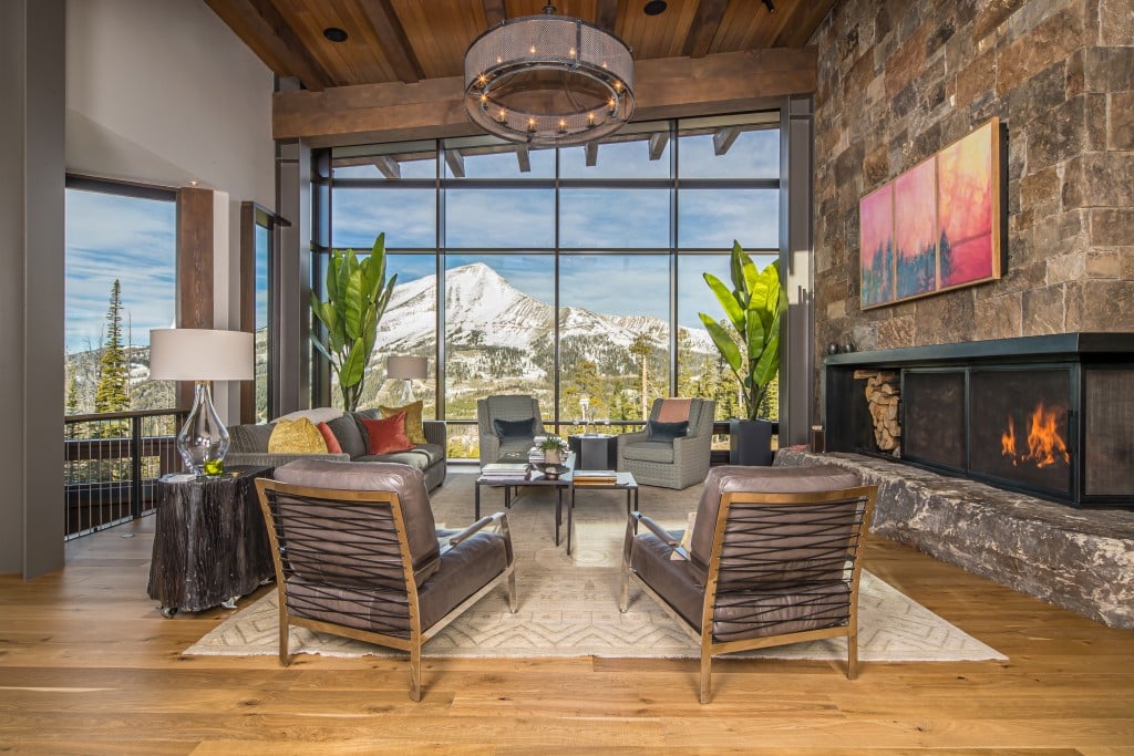 A Mountain Retreat With Never-Ending Views - Mountain Living