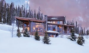 17 Mountain Homes In The Winter - Mountain Living