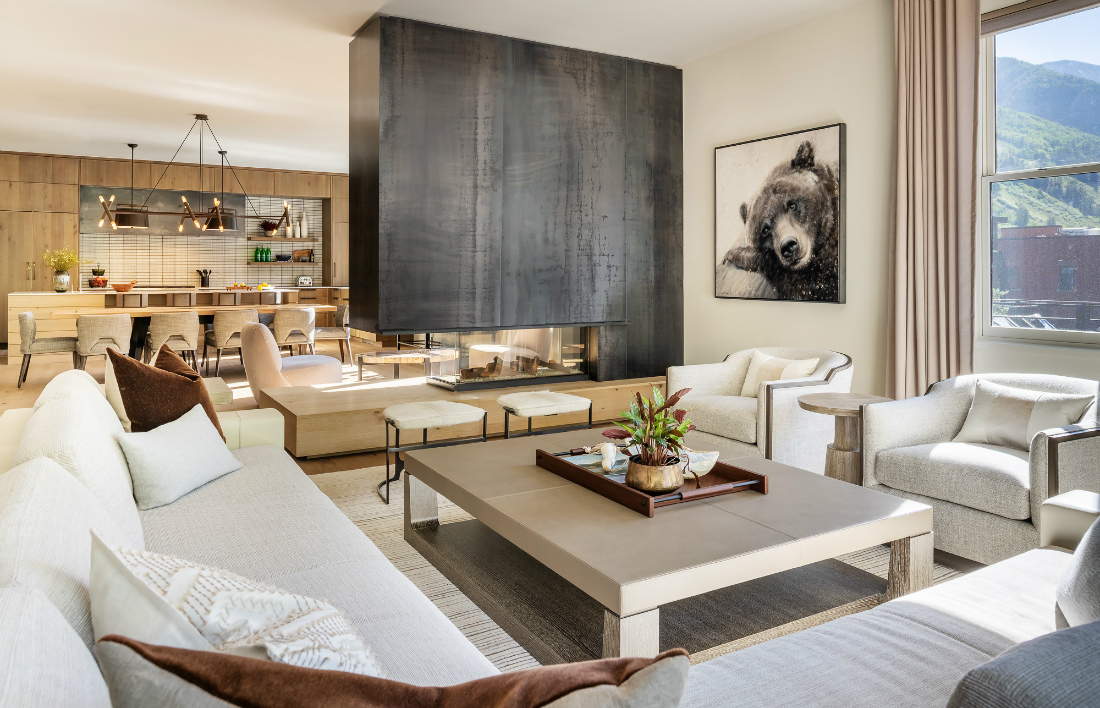 Image showcasing A Telluride Penthouse With Million Dollar Views - Mountain Living
