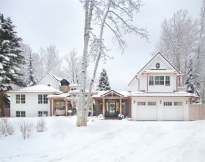 17 Mountain Homes In The Winter - Mountain Living