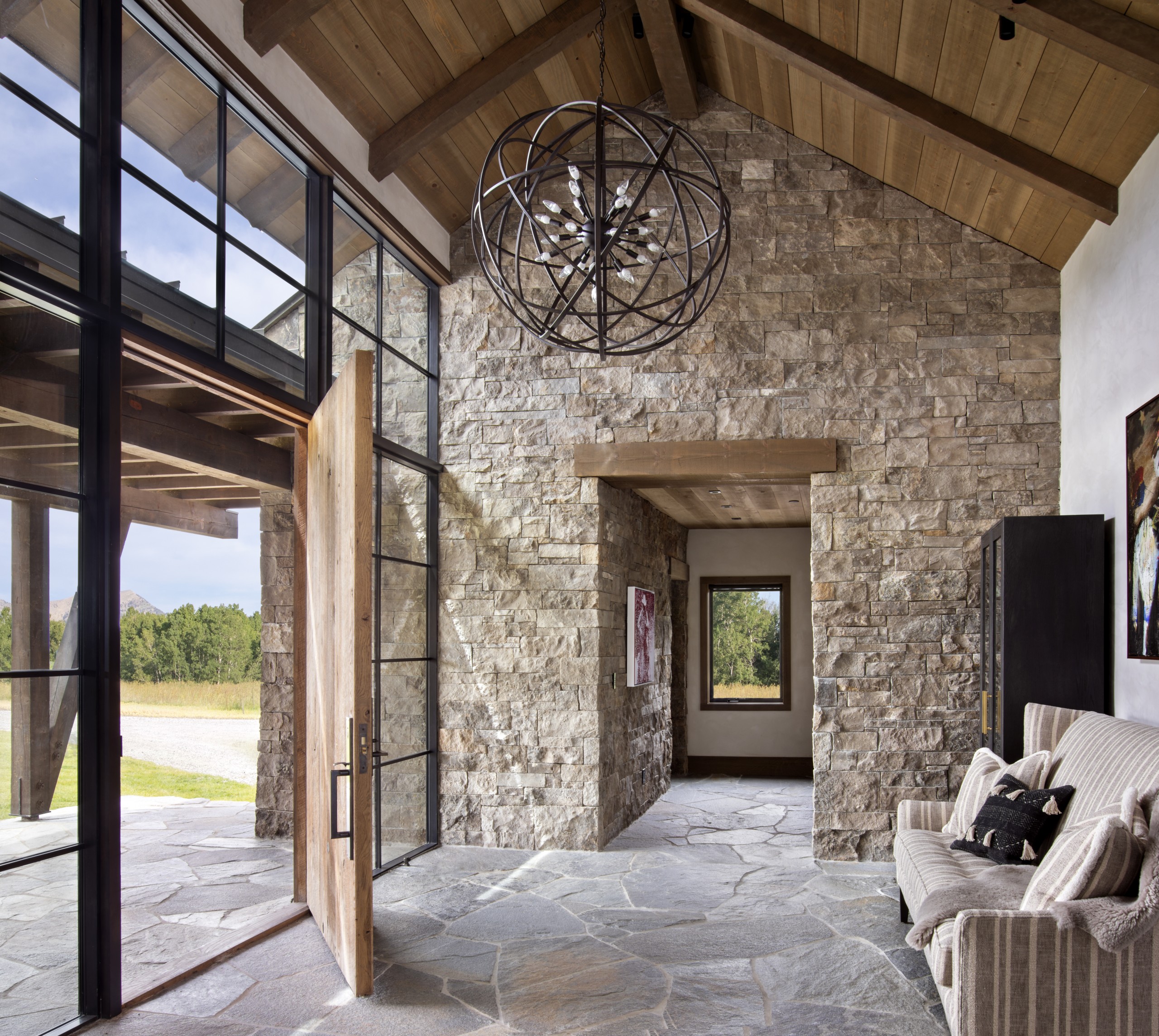 Transparency in Architecture - Mountain Living