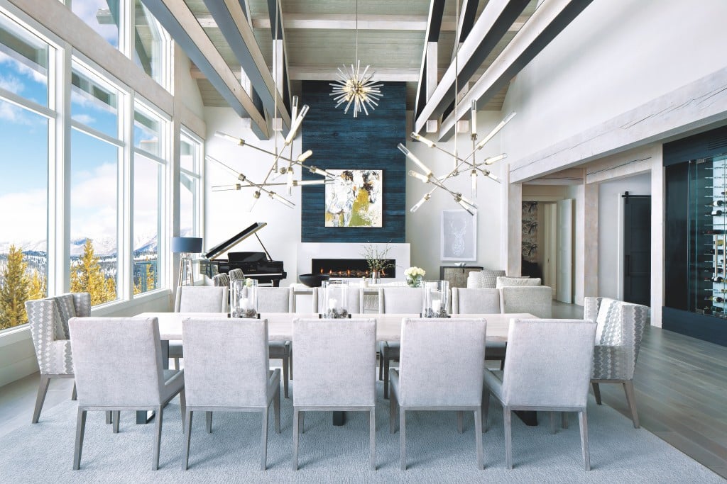 A Serene Montana Retreat Made for Aprés-Ski - Mountain Living