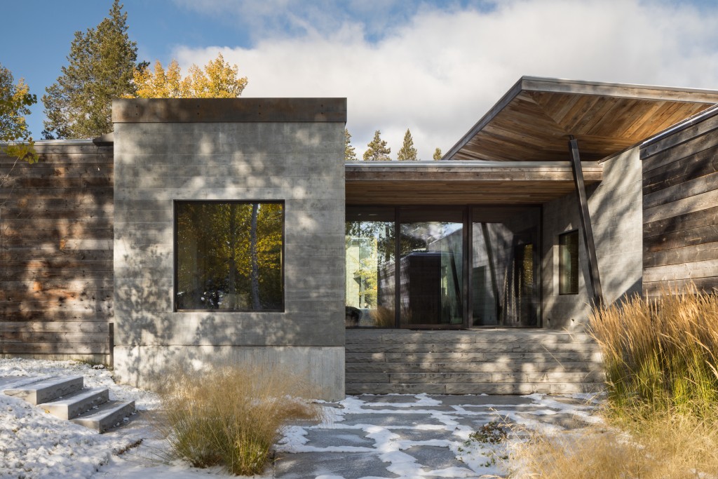 Transparency in Architecture - Mountain Living