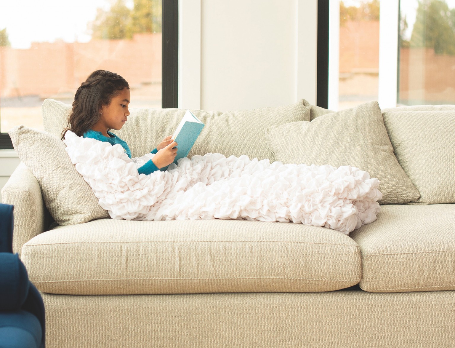 Crafting a Blanket That Hugs You Back Mountain Living