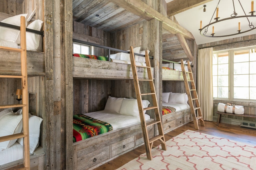 A Guide to Statement-Making Bunk Rooms - Mountain Living