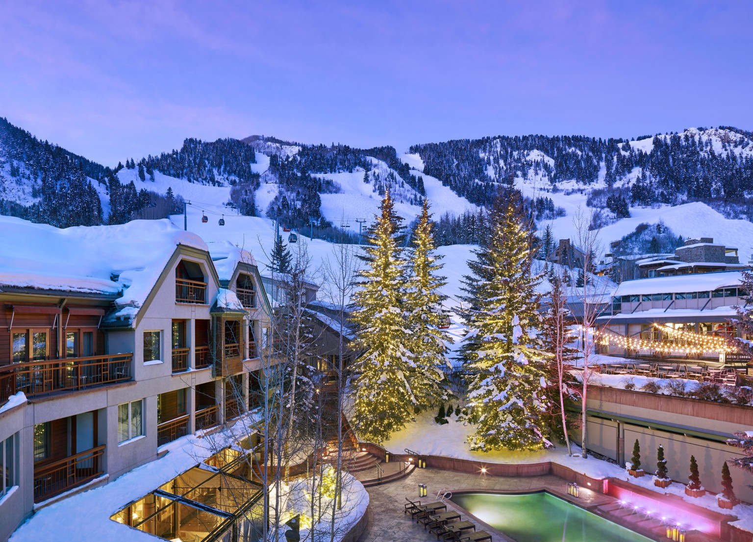 The 1 Hotel in Colorado Mountain Living
