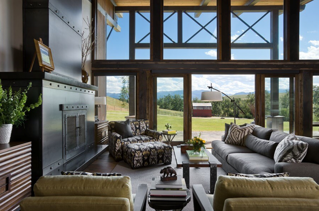 Reflections on Mountain Home Interior Design - Mountain Living