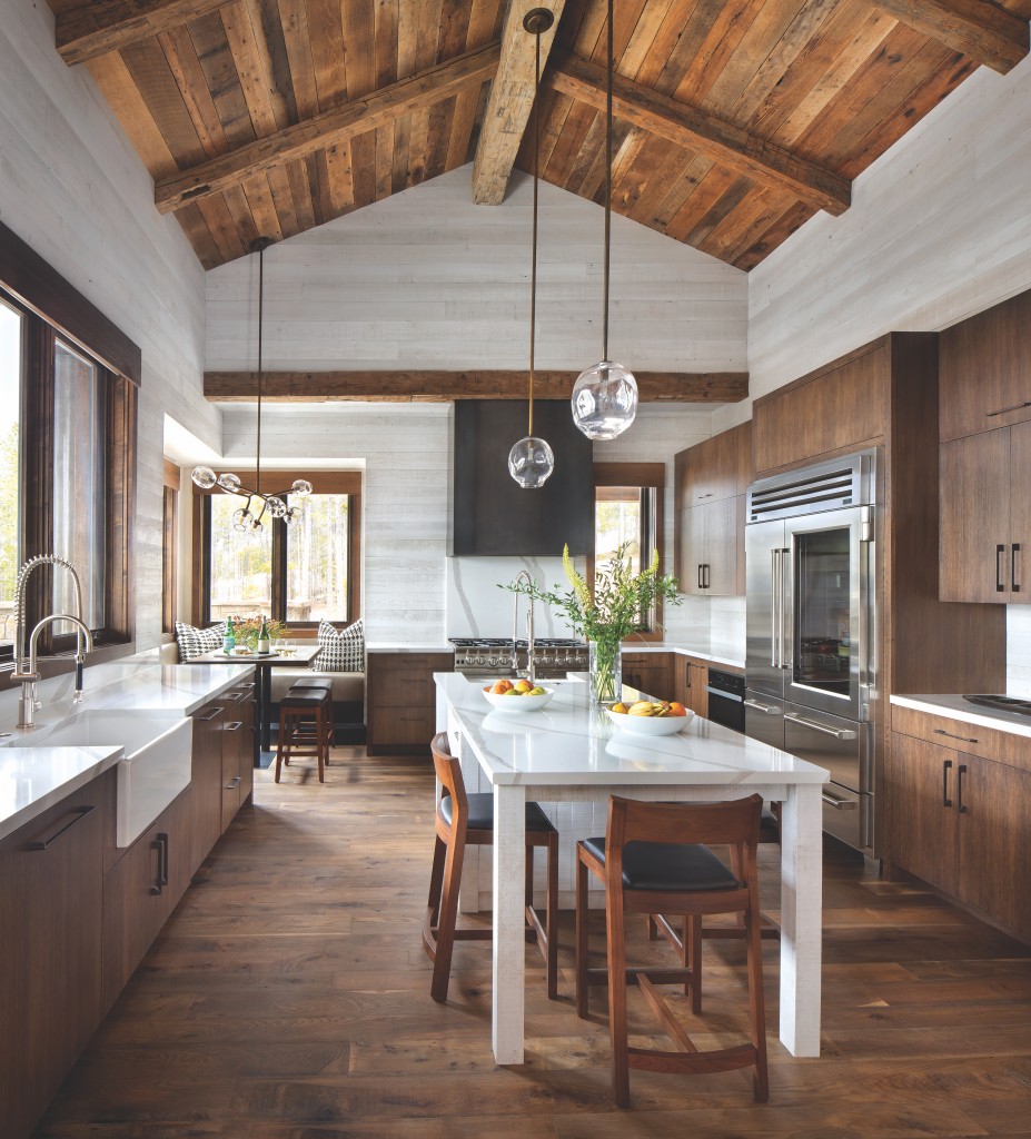 Into the Woods: 4 Stunning Open Kitchens - Mountain Living