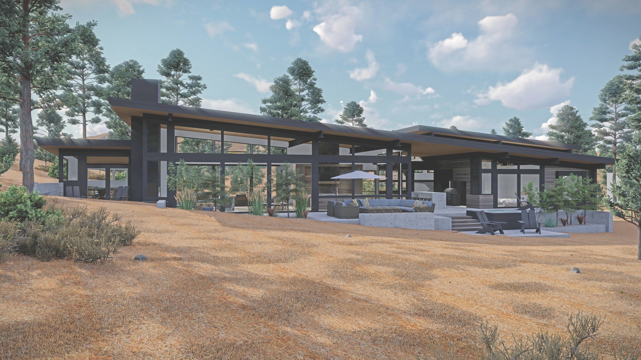 Spotlight on Lake Tahoe Mountain Living