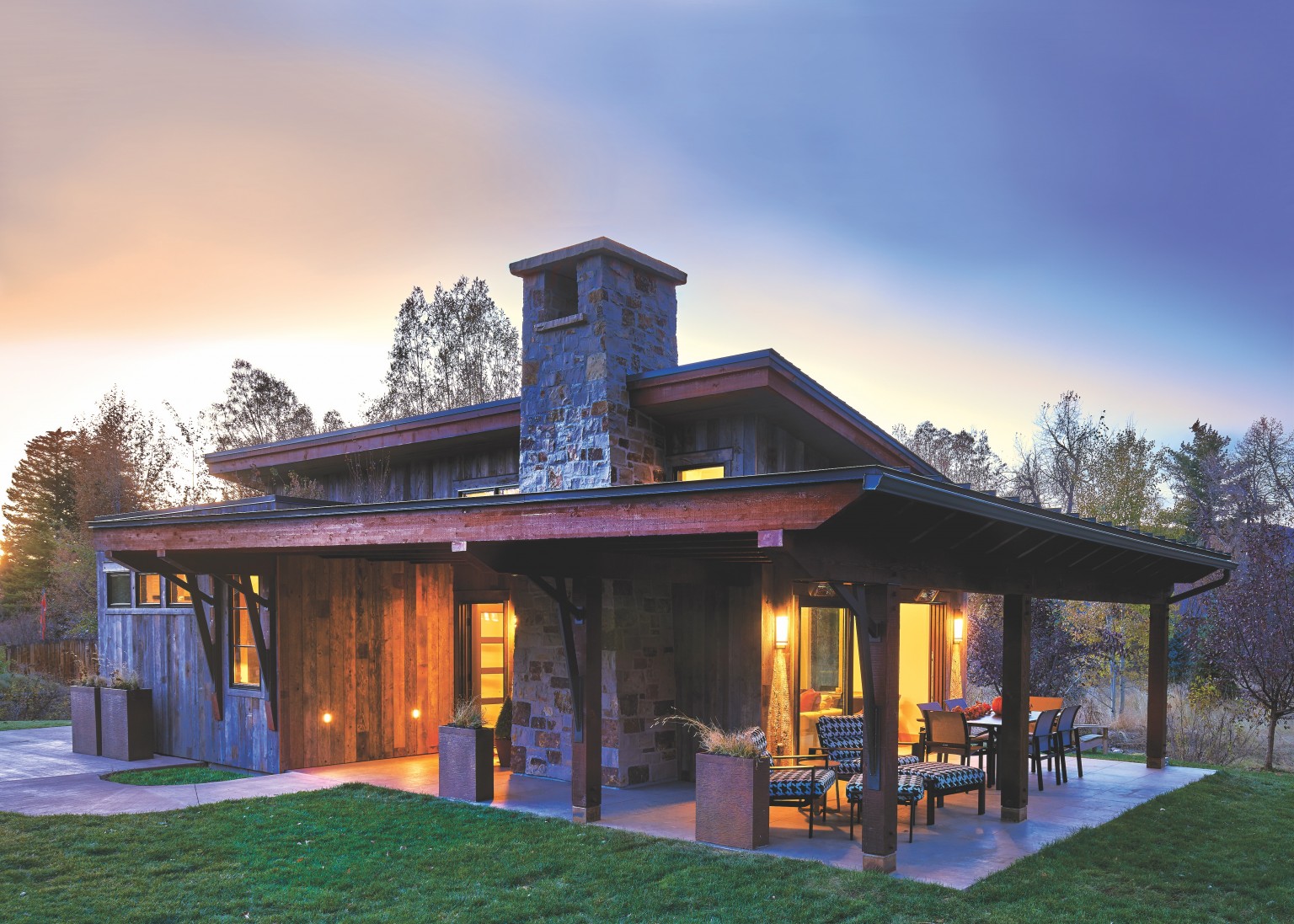 A Colorful Colorado Guesthouse With Rustic Touches Mountain Living
