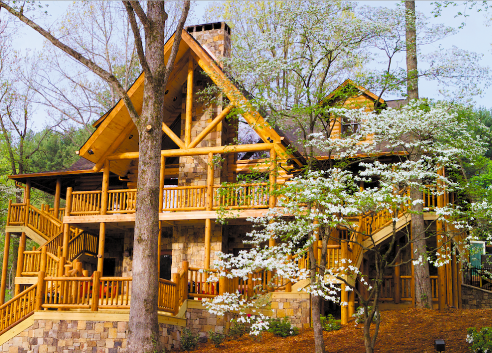 Protecting Your Log Home's Natural Beauty - Mountain Living