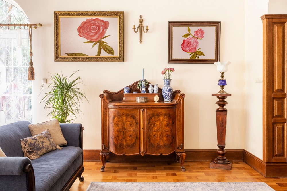 7 Ways to Make Antiques into Stylish Storage Solutions - Mountain Living