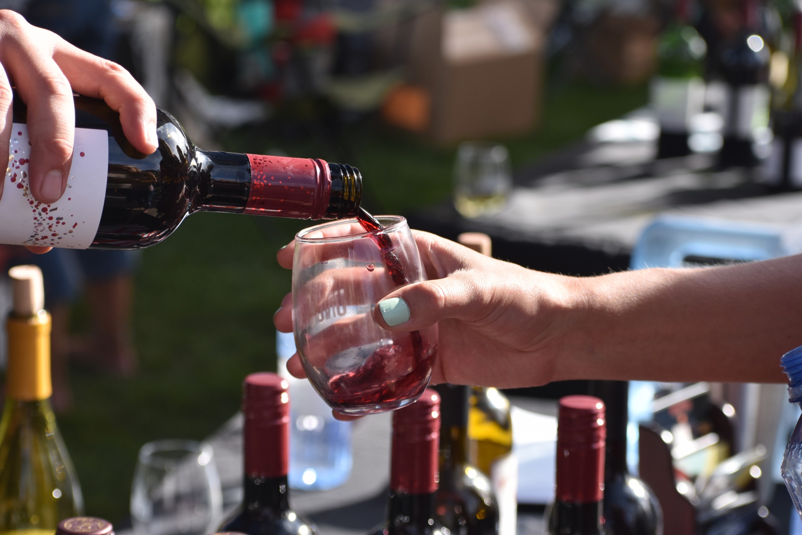 Wine in Winter Park this Summer Mountain Living