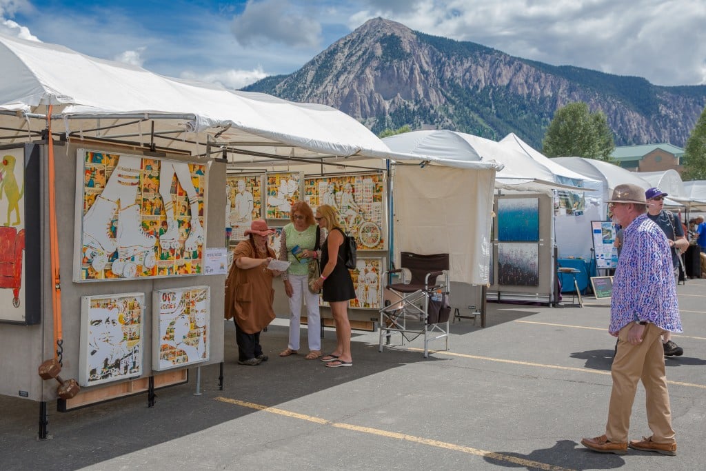 A Celebration of Arts in Crested Butte Mountain Living