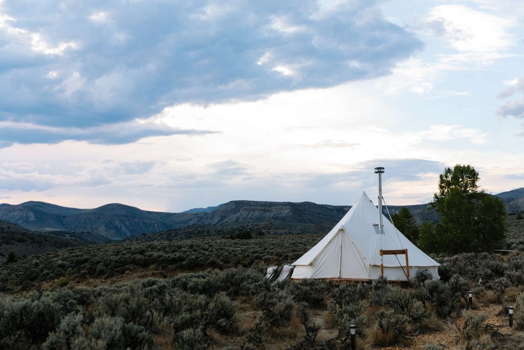 Glamping in Colorado - Mountain Living