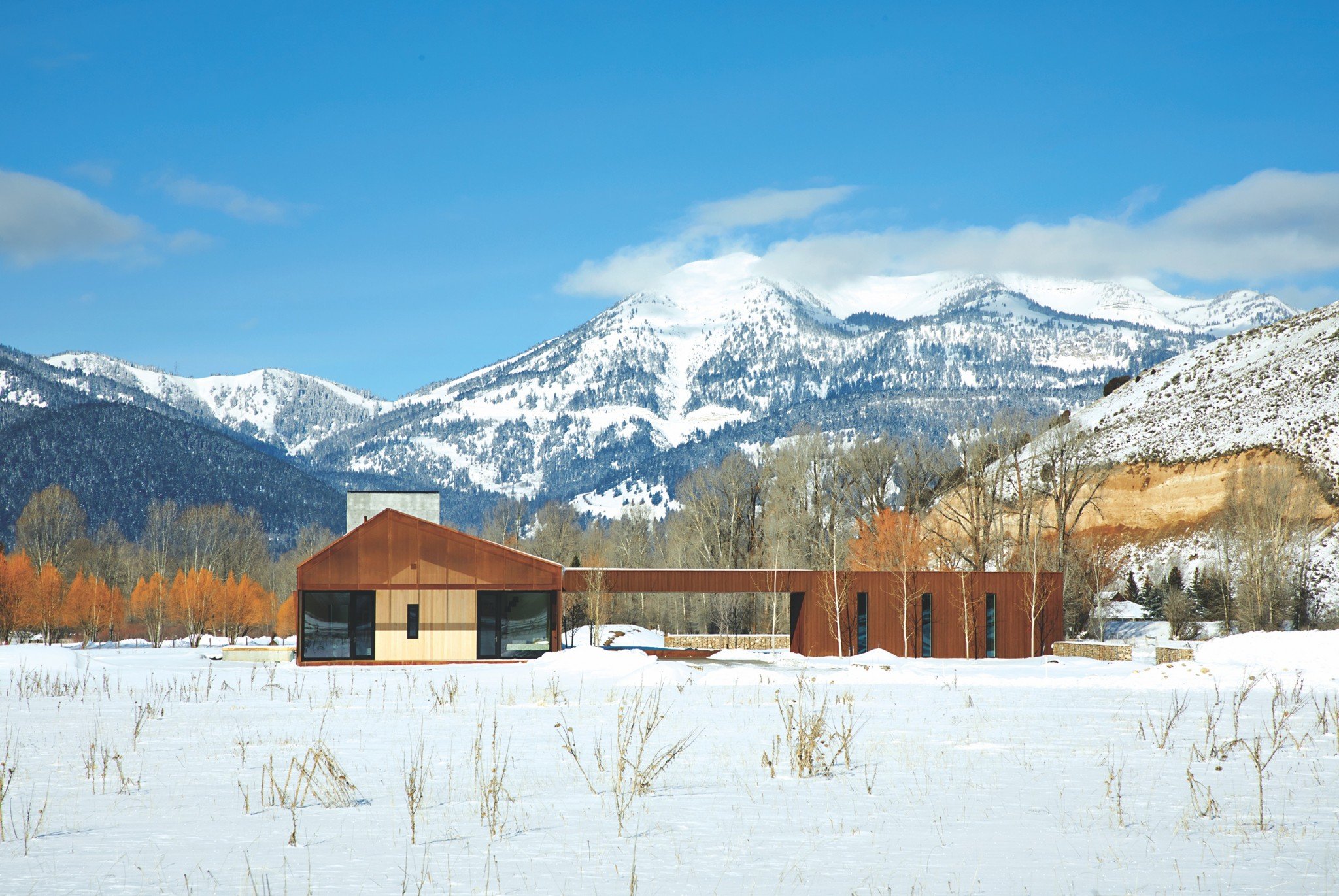 Homes That are In Tune With Nature - Mountain Living