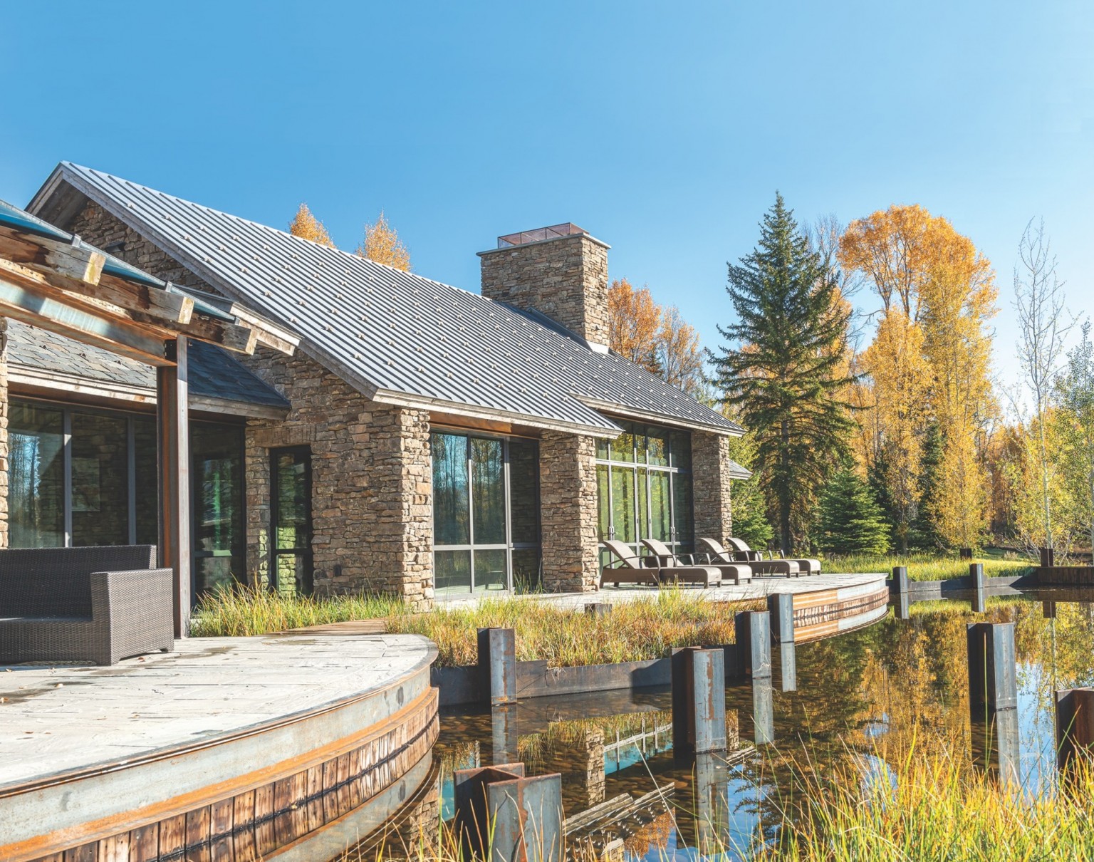 Taking Root in a Home Along the Snake River Mountain Living