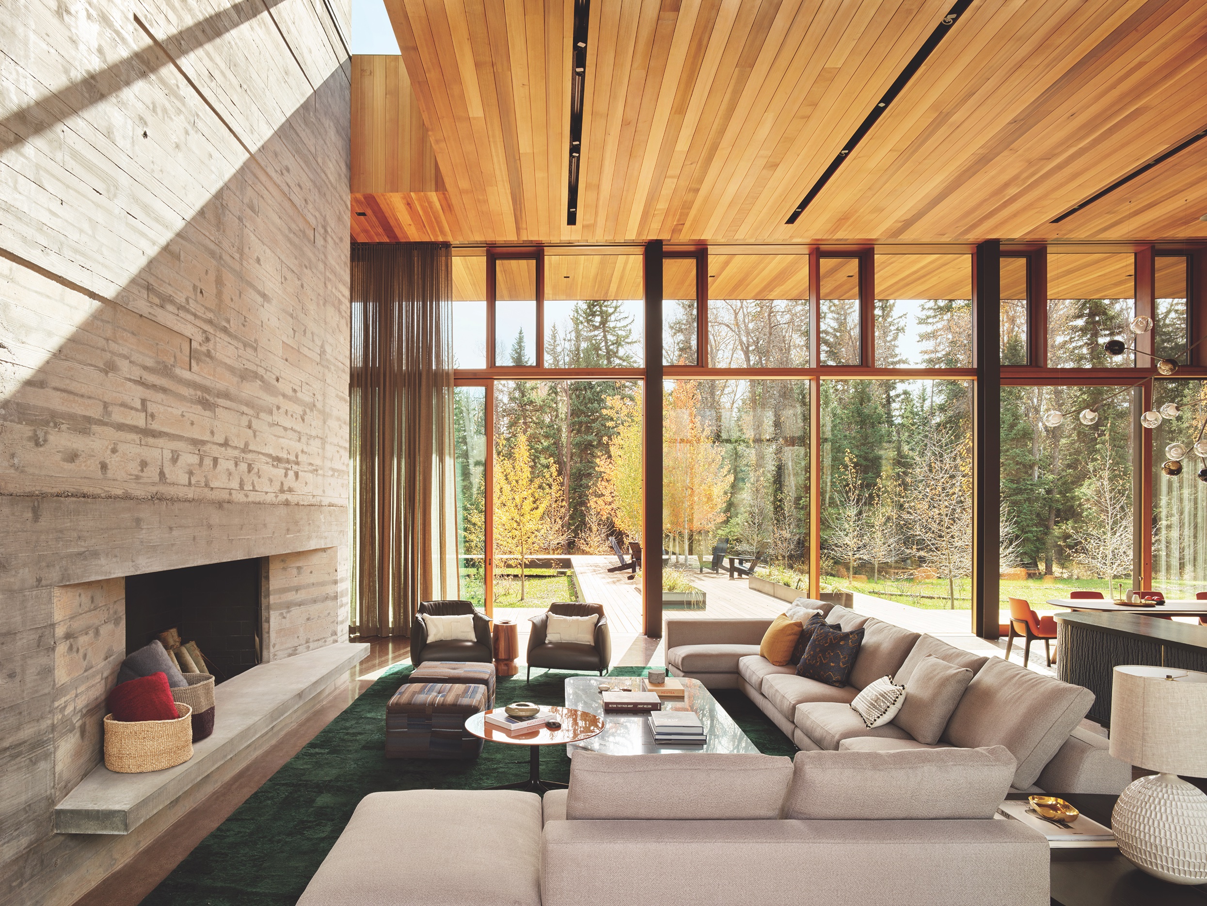 Homes That are In Tune With Nature - Mountain Living